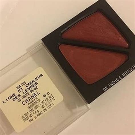 chanel indice brique